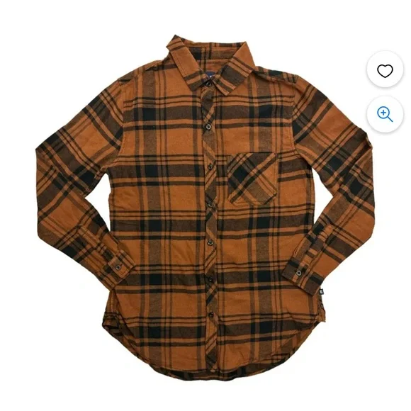 NWT FLANNEL by GAP SIZE LARGE - Picture 1 of 4